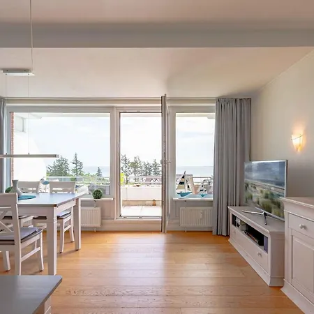 Apartment Haus Halligblick Whg 32 Wyk auf Foehr