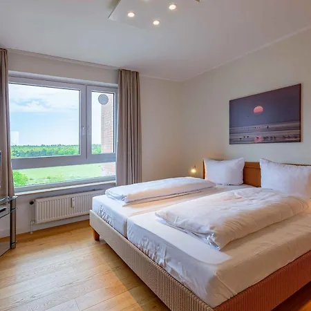 Haus Halligblick Whg 32 비크아프포르